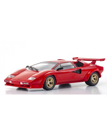 08320RBKG Kyosho 1/18 Lamborghini Countach LP5000 Quattrovalvole Red